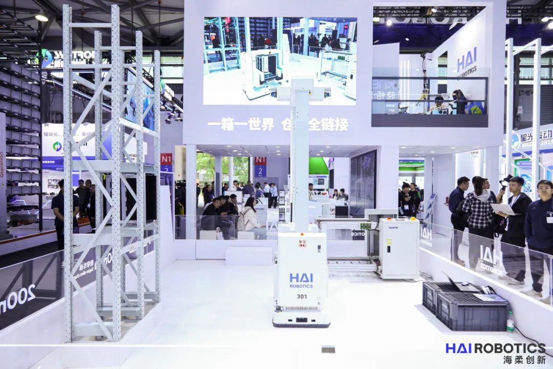 電子車間柔性物流解決方案