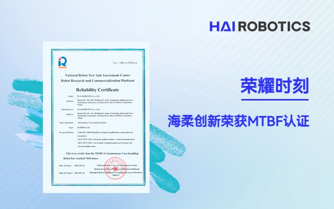 MTBF證書